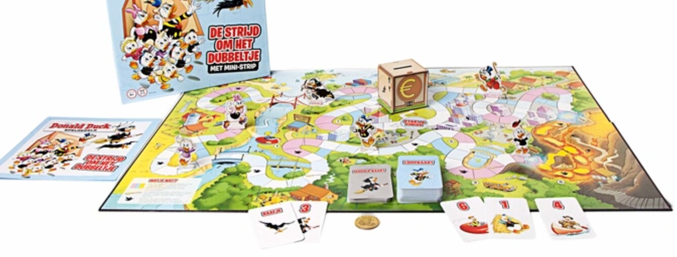 Even iets anders dan Ganzenbord? Ontdek 3 leuke Donald Duck-spelletjes