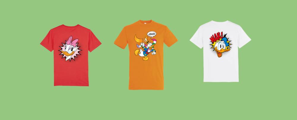 Verrijk jouw garderobe met de leukste Duck-shirts