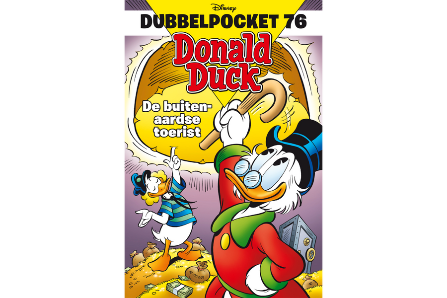 Donald Duck Dubbelpocket 76 - afbeelding 1