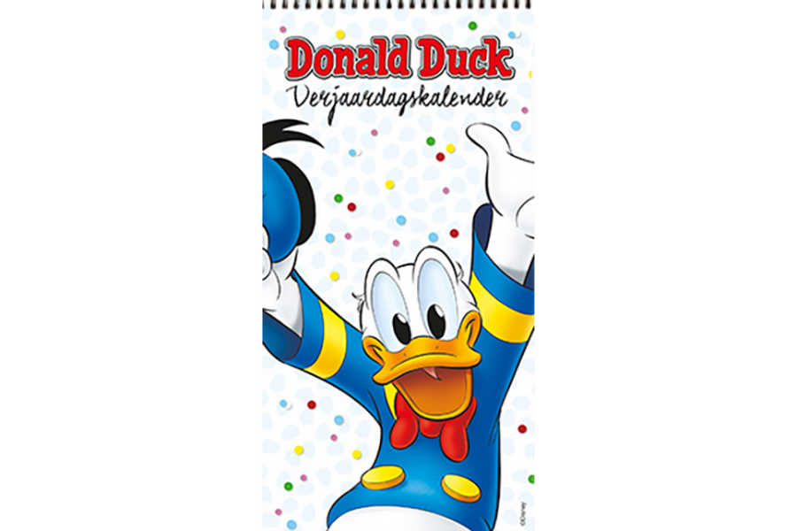 Donald Duck Verjaardagskalender - afbeelding 1