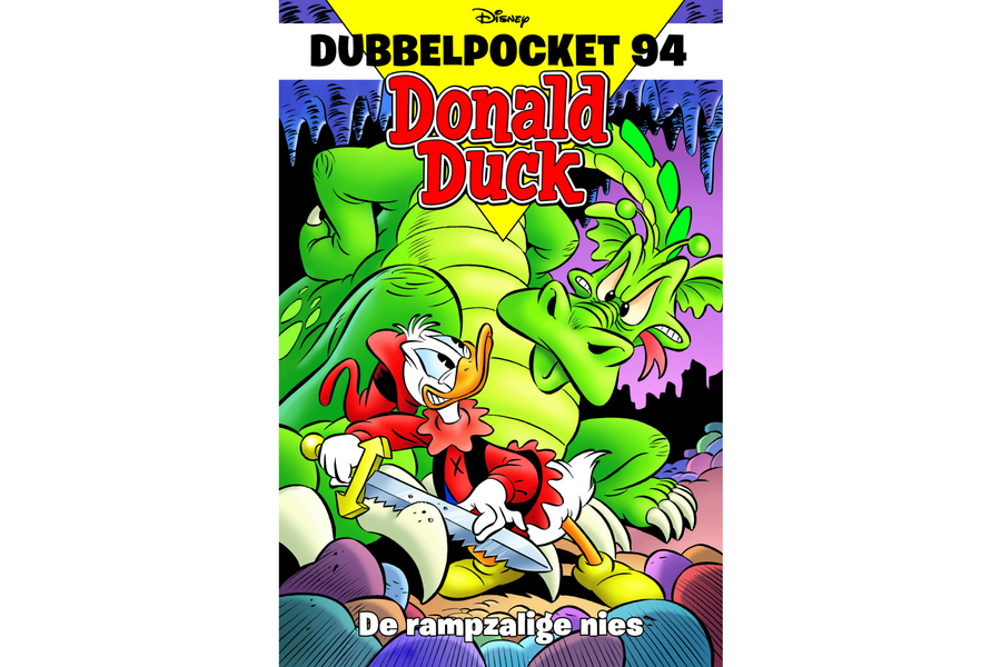 Donald Duck Dubbelpocket 94 - afbeelding 1