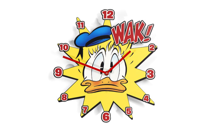 Donald Duck Klok - afbeelding 1