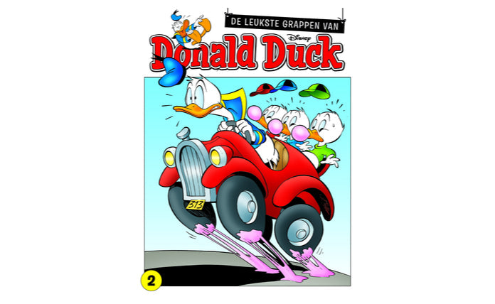 Donald Duck De leukste grappen 2 - afbeelding 1