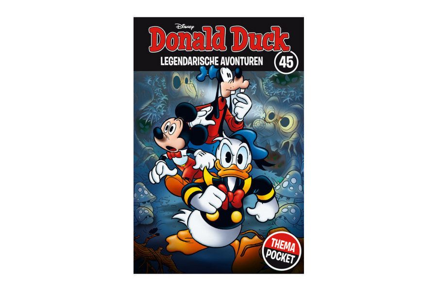 Donald Duck Themapocket 45 - afbeelding 1