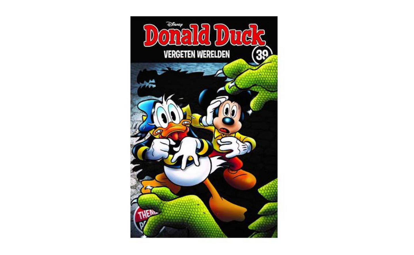 Donald Duck Themapocket 39 - afbeelding 1