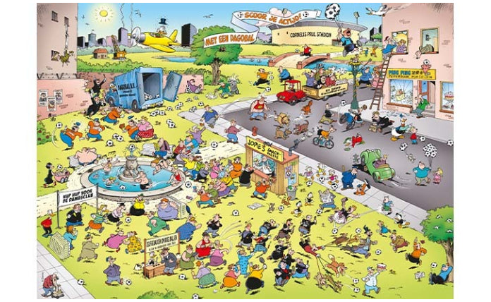 Puzzel Ballenbende - afbeelding 5