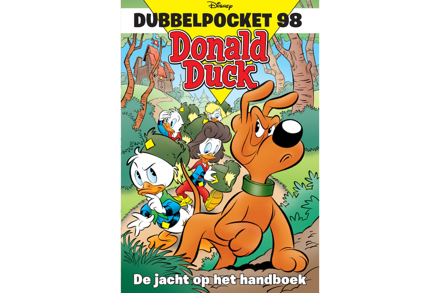 Donald Duck Dubbelpocket 98 - afbeelding 1