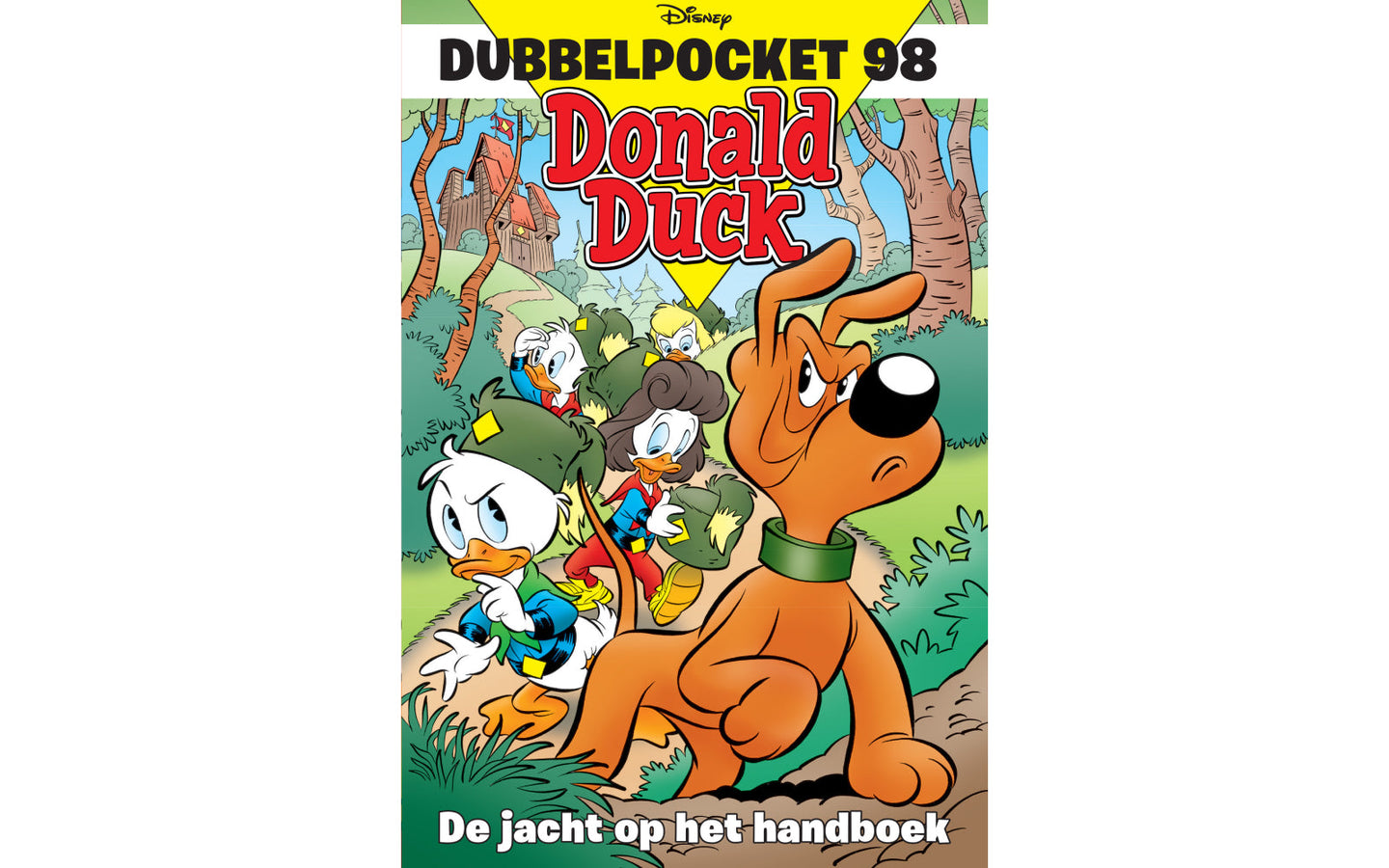 Donald Duck Dubbelpocket 98 - afbeelding 1