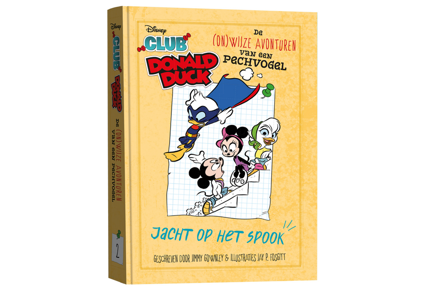 Club Donald Duck Boek 2 - afbeelding 1