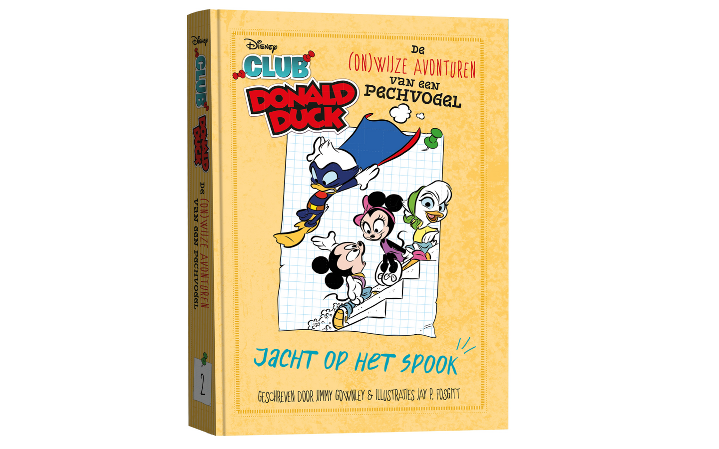Club Donald Duck Boek 2 - afbeelding 1