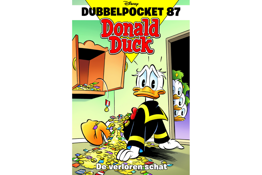 Donald Duck Dubbelpocket 87 - afbeelding 1