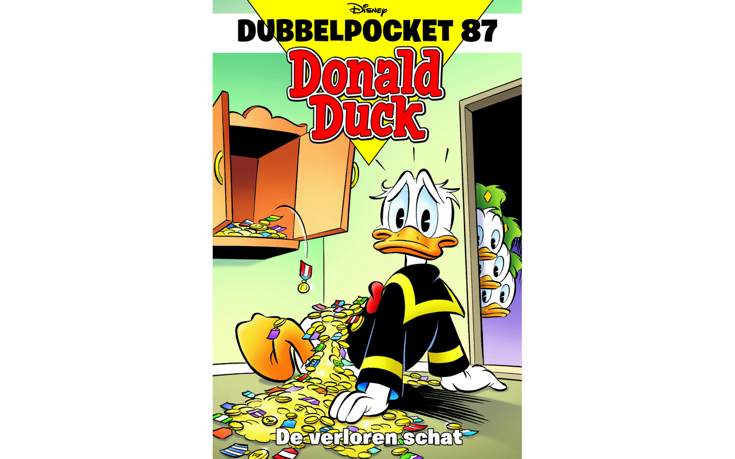 Donald Duck Dubbelpocket 87 - afbeelding 1