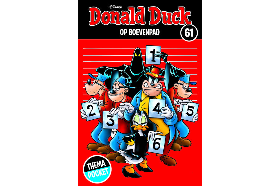 Donald Duck Themapocket 61 - afbeelding 1