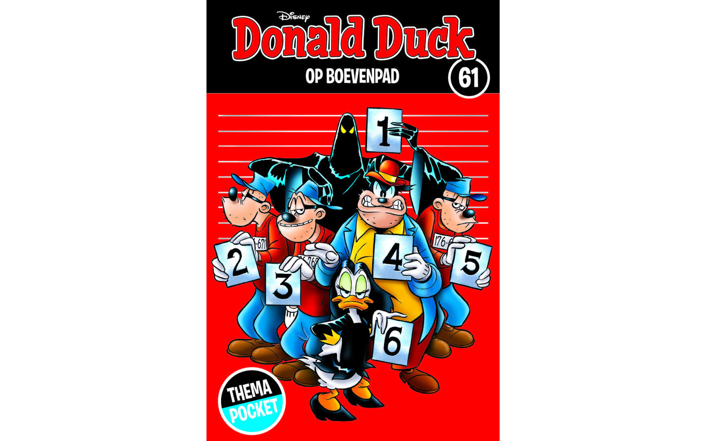 Donald Duck Themapocket 61 - afbeelding 1
