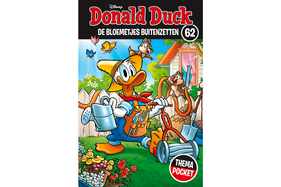 Donald Duck Themapocket 62 - afbeelding 1