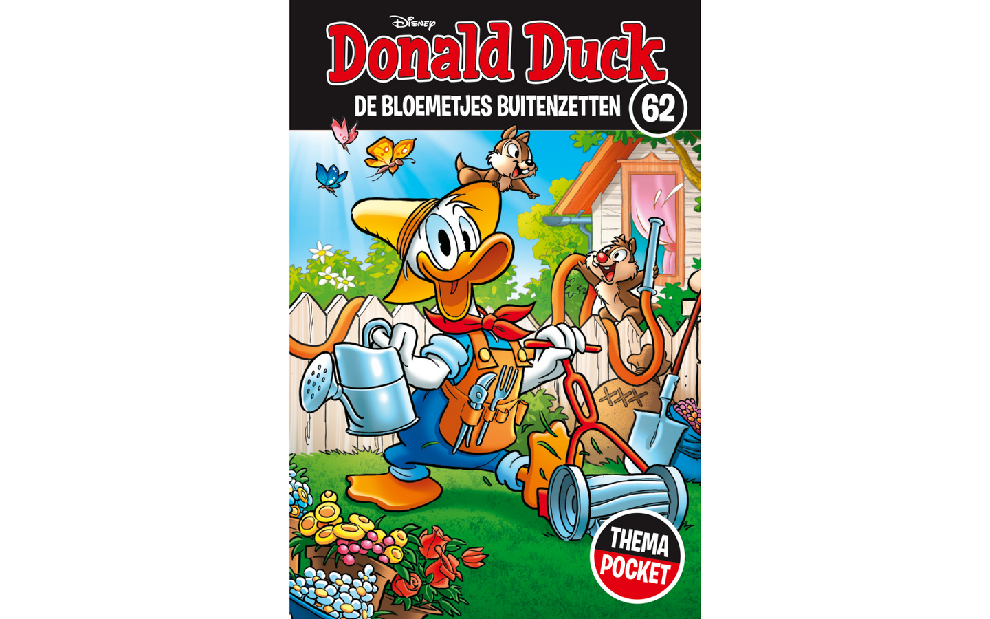Donald Duck Themapocket 62 - afbeelding 1
