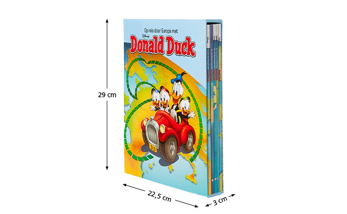 Donald Duck Reis door Europa box 1-5 - afbeelding 3
