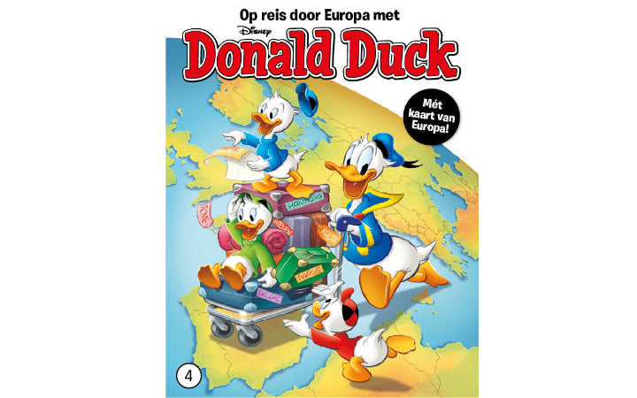 Donald Duck Reis door Europa box 1-5 - afbeelding 6