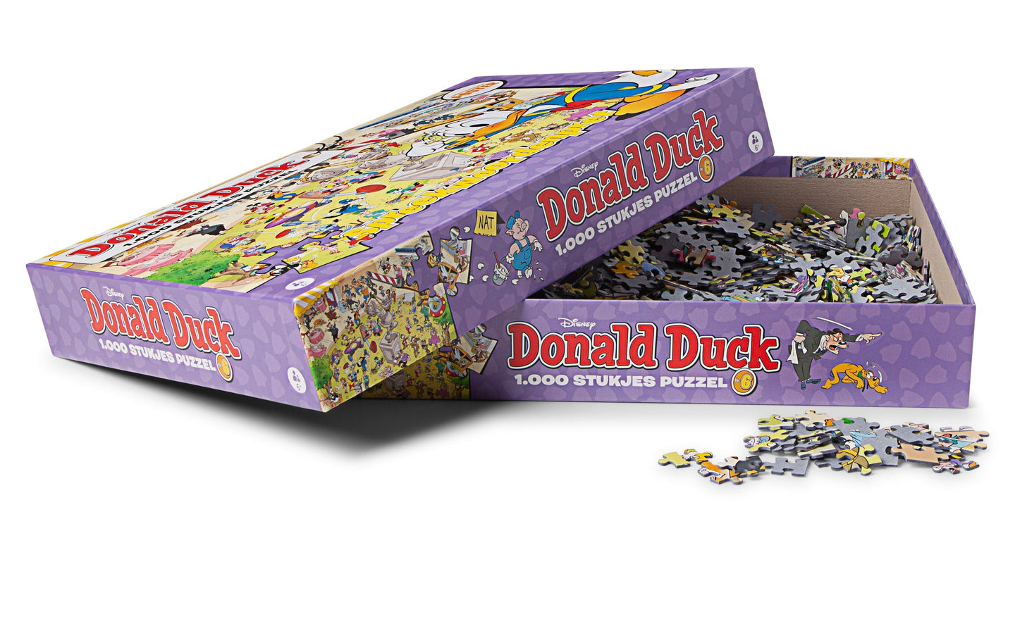 Puzzel Geldpakhuis - Spreekwoorden - afbeelding 3