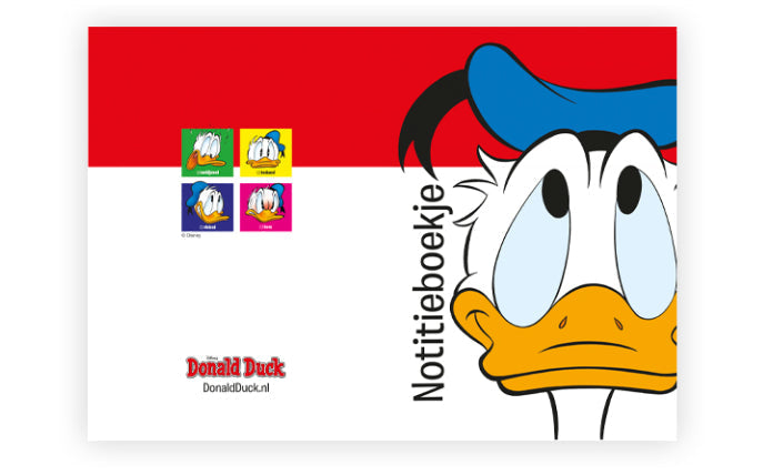 Donald Duck Notitieboek - afbeelding 2