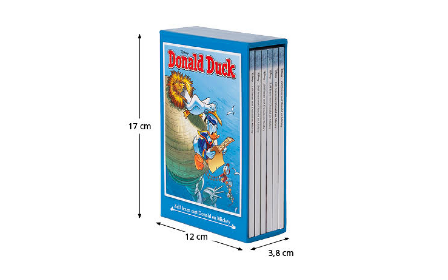 Donald Duck leesbox met 6 pockets - afbeelding 2