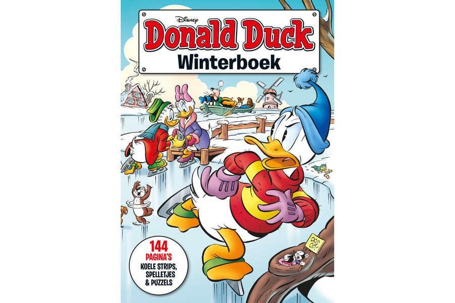 Donald Duck Winterboek 2023-2024 - afbeelding 1