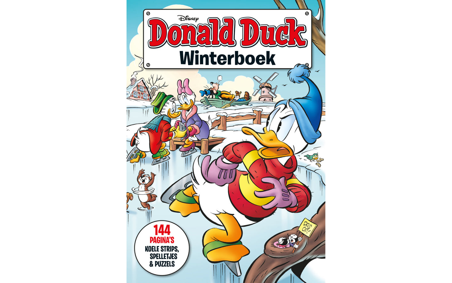 Donald Duck Winterboek 2023-2024 - afbeelding 1