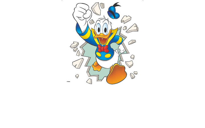 Muursticker Donald - afbeelding 2