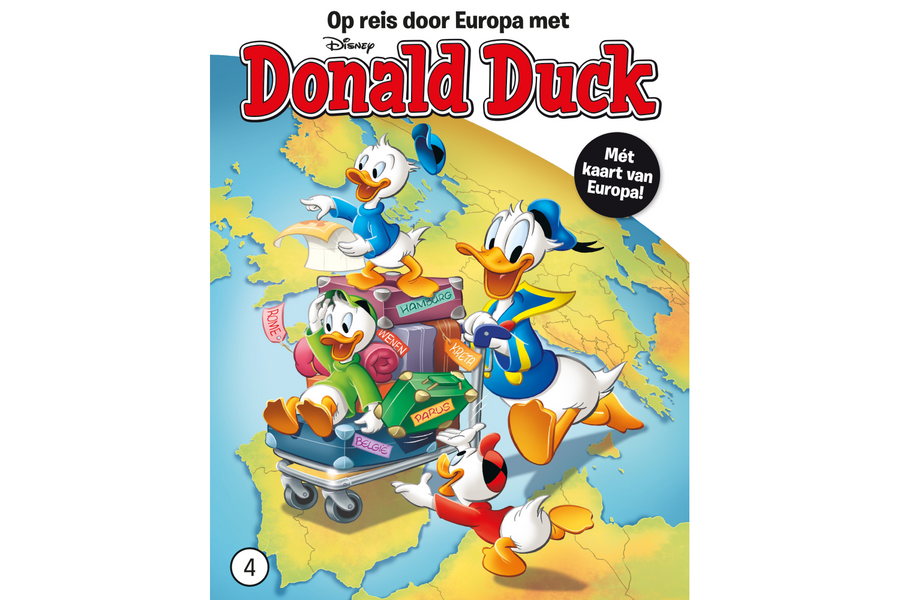 Donald Duck Reis door Europa deel 4 - afbeelding 1