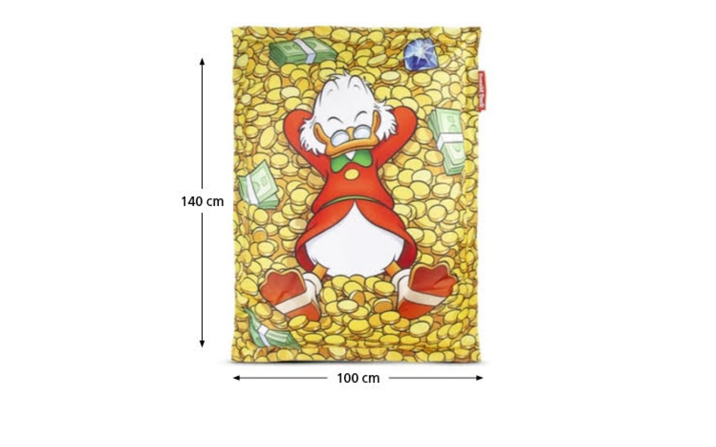 Donald Duck Zitzak Dagobert - afbeelding 3