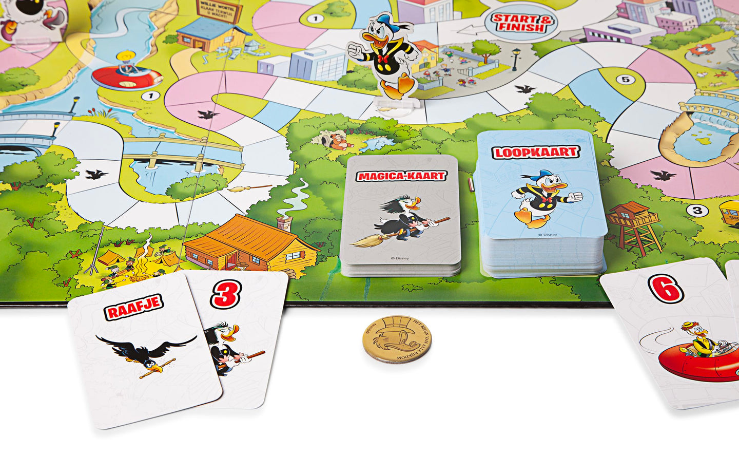 Donald Duck Bordspel - afbeelding 7