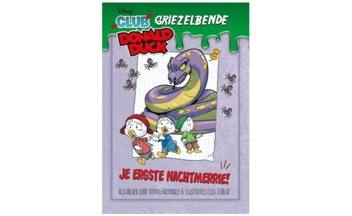 Club Donald Duck Griezelbende 1 - afbeelding 1