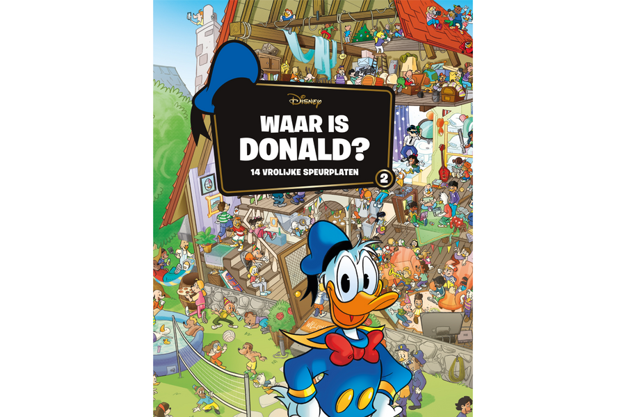 Waar is Donald? - boek 2 - afbeelding 1
