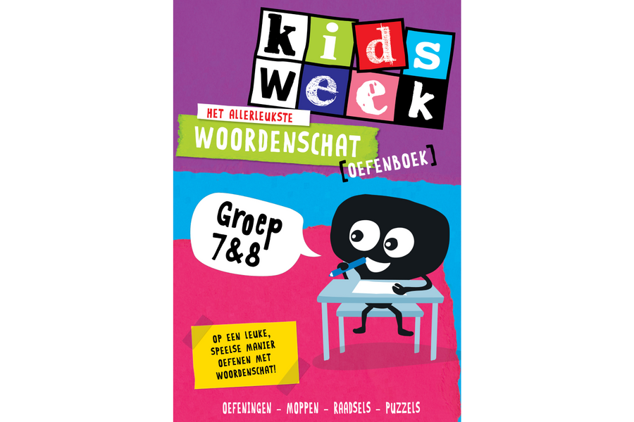 Woordenschat oefenboek groep 7&8 - afbeelding 1