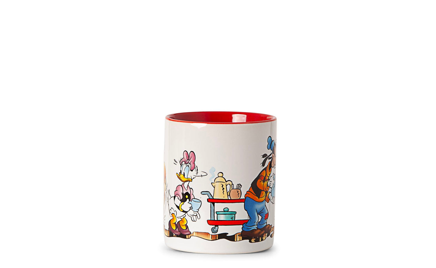 Donald Duck Mok Knoeien - afbeelding 3