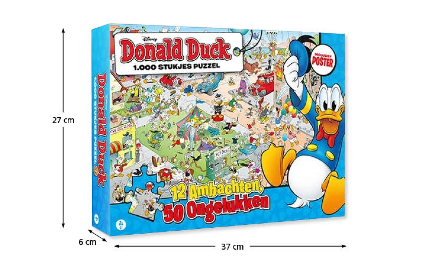 Puzzel 12 ambachten 50 ongelukken - afbeelding 5