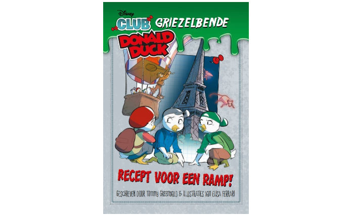 Club Donald Duck Griezelbende 2 - afbeelding 1