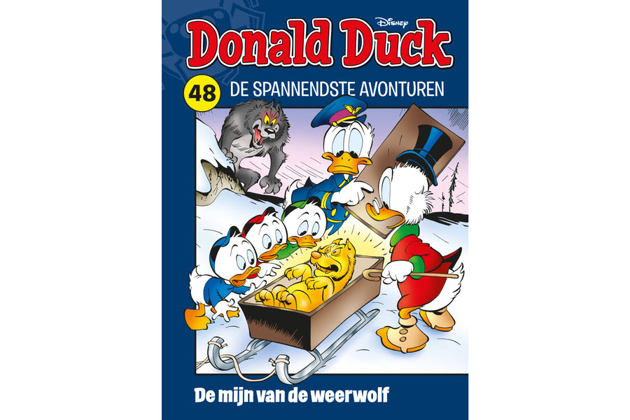 Donald Duck Spannendste Avonturen 48 - afbeelding 1