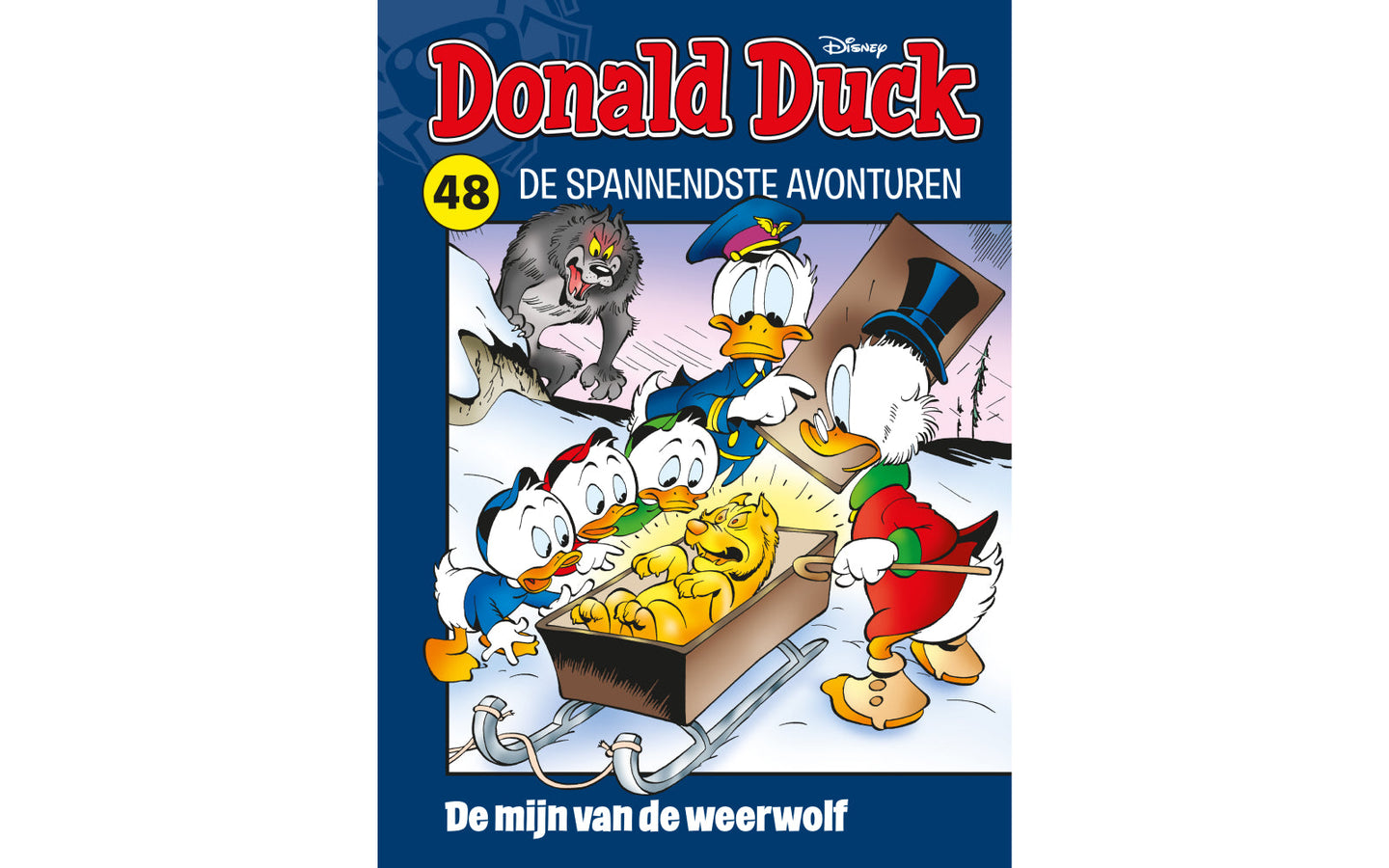 Donald Duck Spannendste Avonturen 48 - afbeelding 1