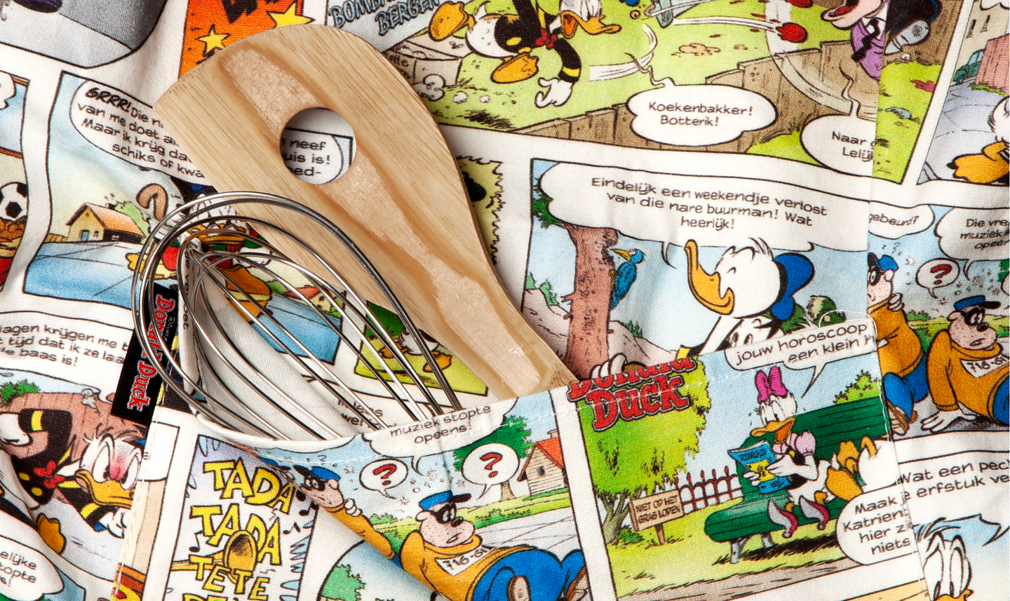 Donald Duck Keukenschort - afbeelding 4