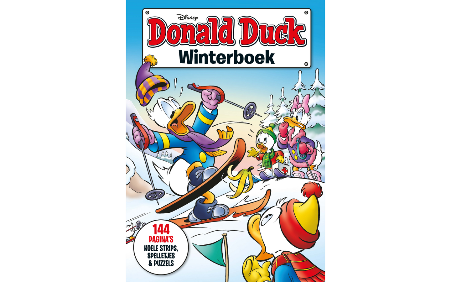 Donald Duck Winterboek 2024-2025 - afbeelding 1