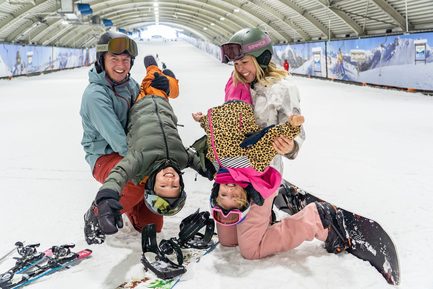 SnowWorld Skipas - afbeelding 1