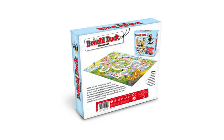 Donald Duck Bordspel - afbeelding 2