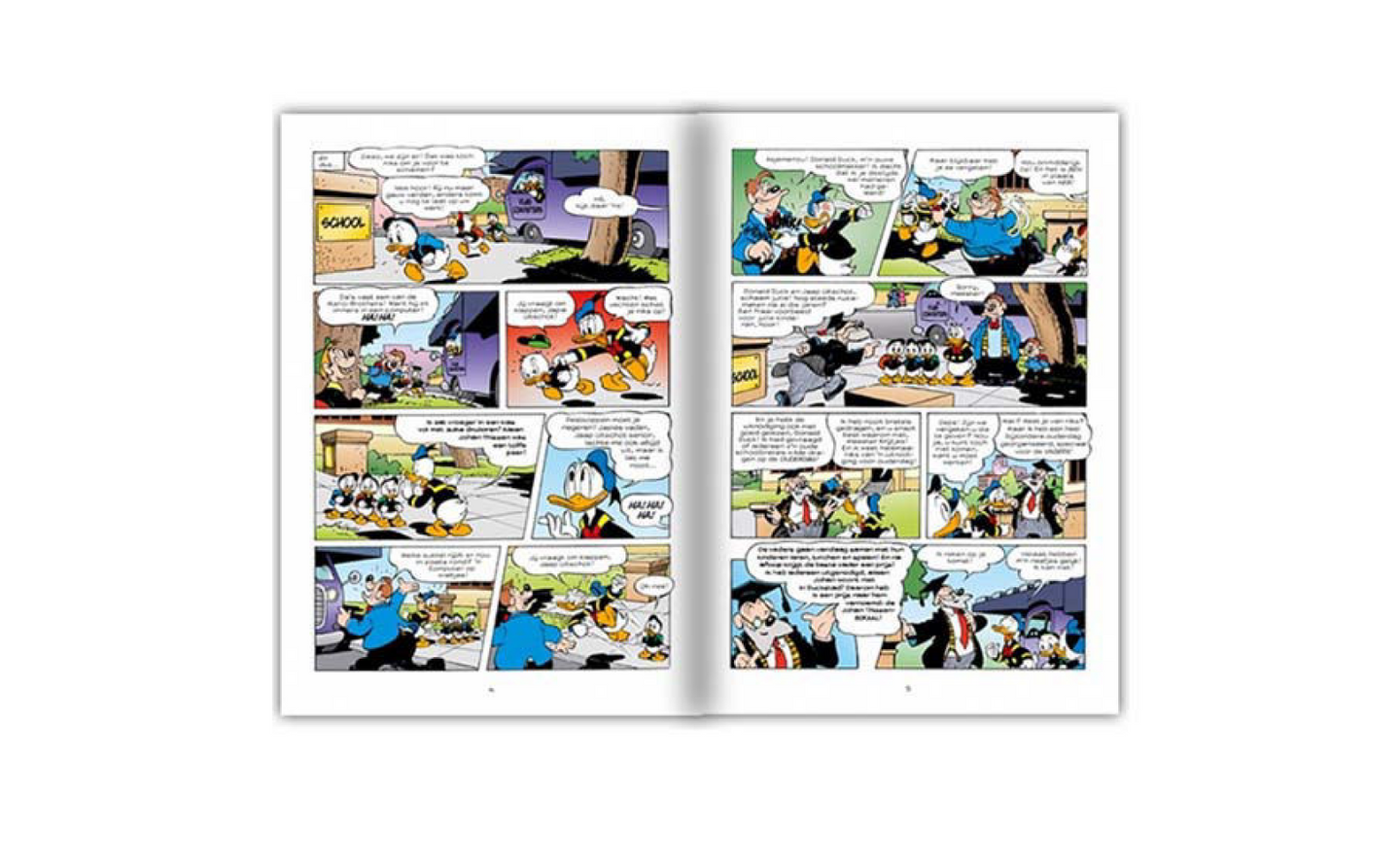 Gepersonaliseerde Donald Duck Vader - afbeelding 3