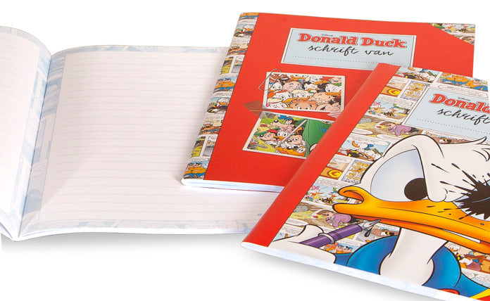 Donald Duck Stationary Set van 3 schriften - afbeelding 2