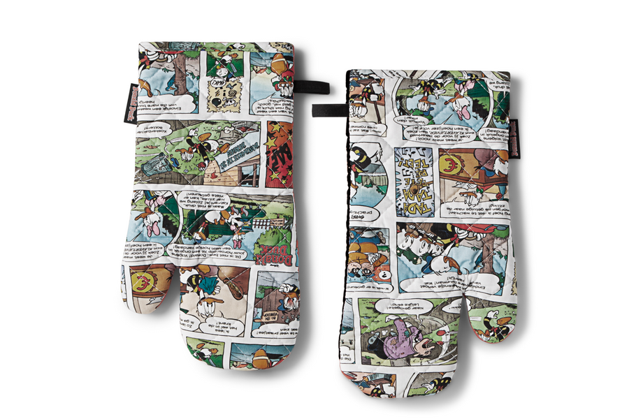 Donald Duck Ovenwant - afbeelding 1