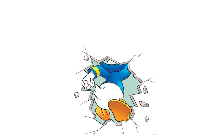 Muursticker Donald - afbeelding 3