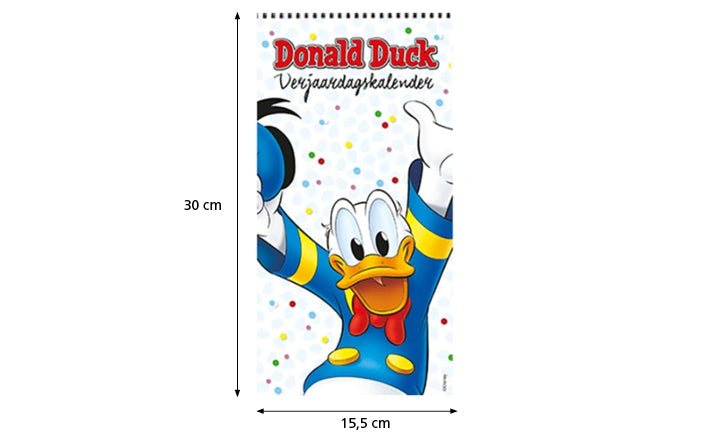 Donald Duck Verjaardagskalender - afbeelding 6