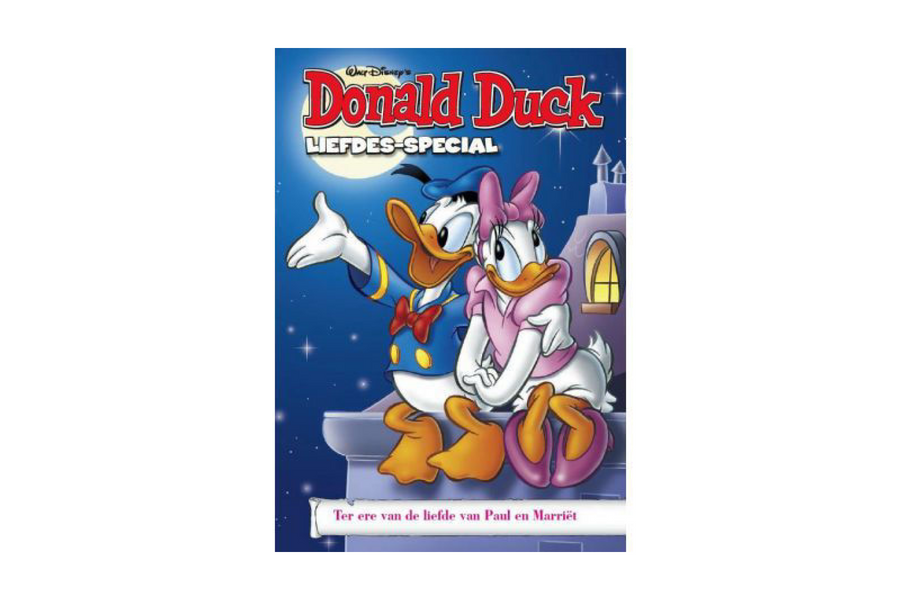 Gepersonaliseerde Donald Duck Liefde - afbeelding 1
