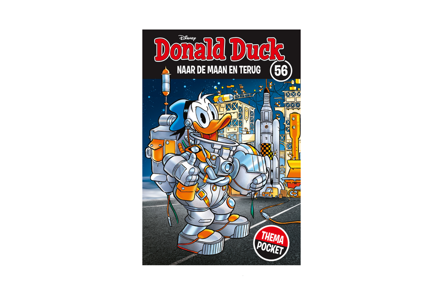 Donald Duck Themapocket 56 - afbeelding 1